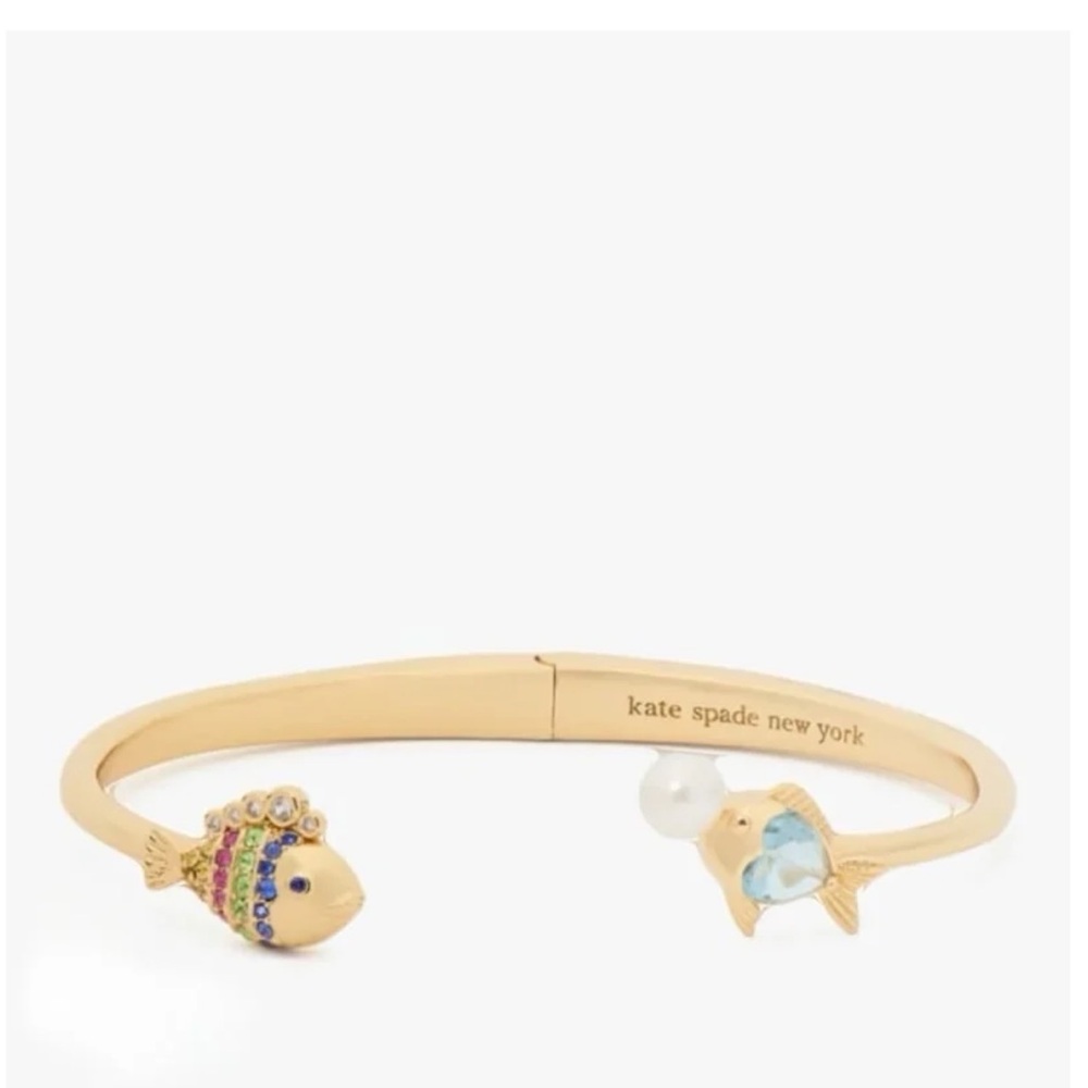 $129 Kate Spade What A Catch Open Cuff